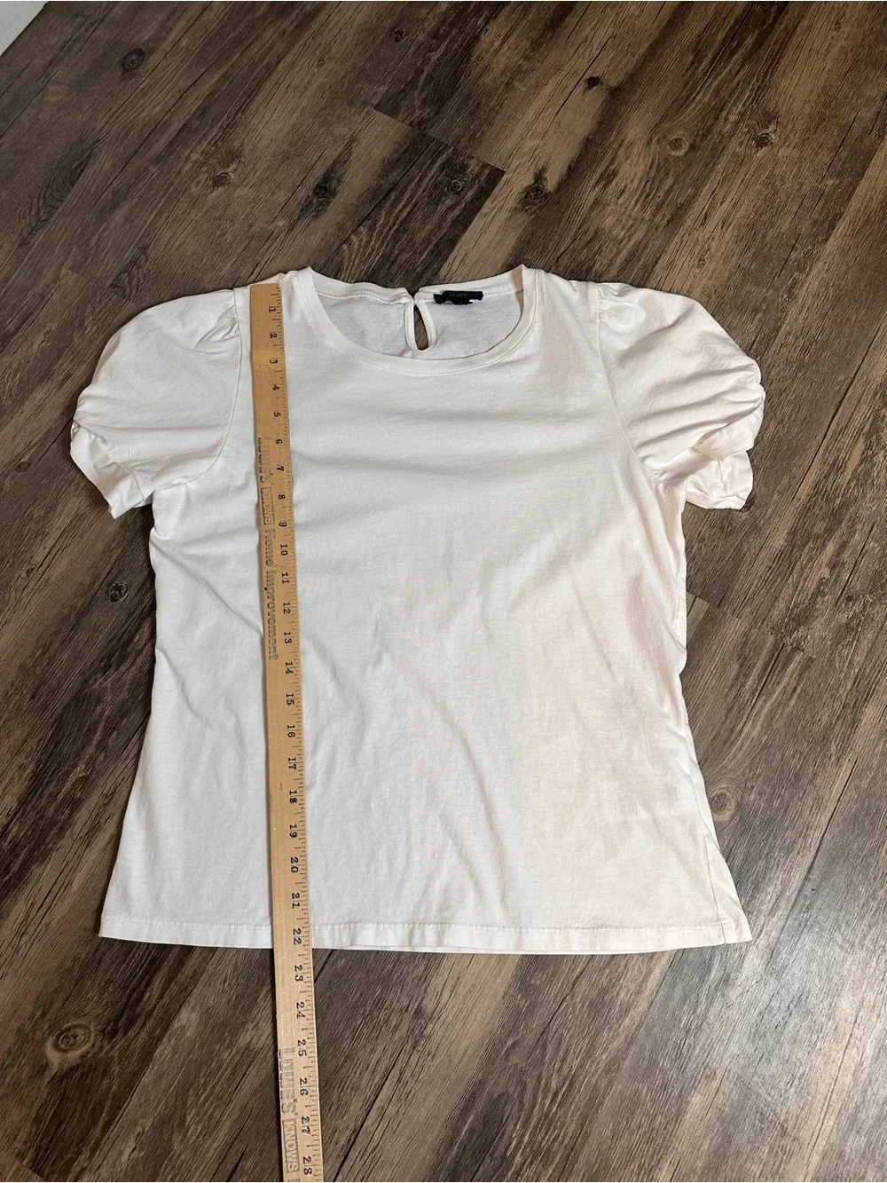 J. Crew soft white